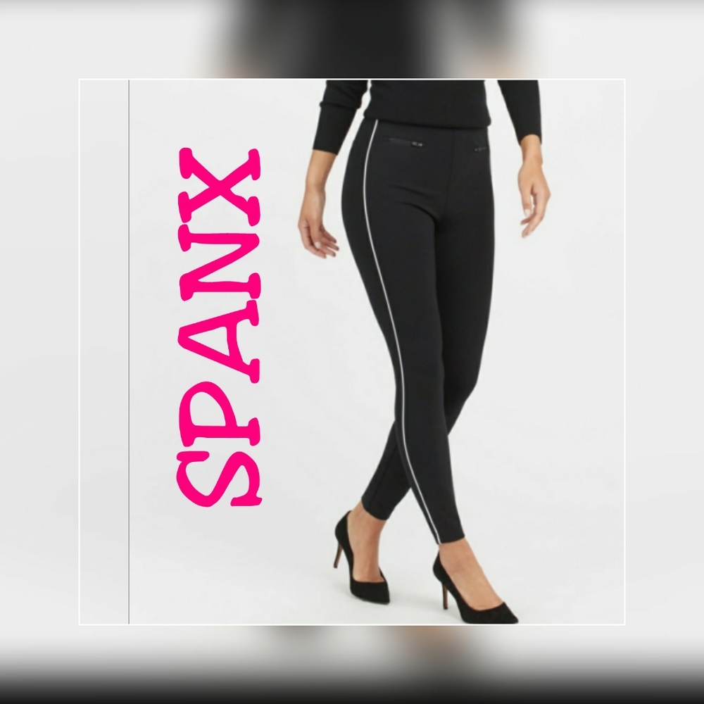 Spanx The Perfect 4 pocket skinny ankle pant in  ponte